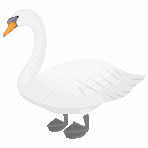 Bird, duck, flightless bird, geese, waterfowl family icon - Download on Iconfinder