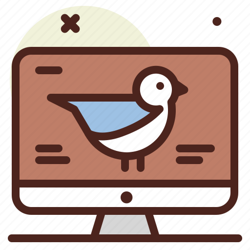 Animal, bird, pc, vertebrates, zoo icon - Download on Iconfinder