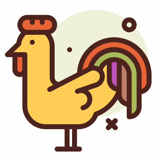 Animal, cock, vertebrates, zoo icon - Download on Iconfinder