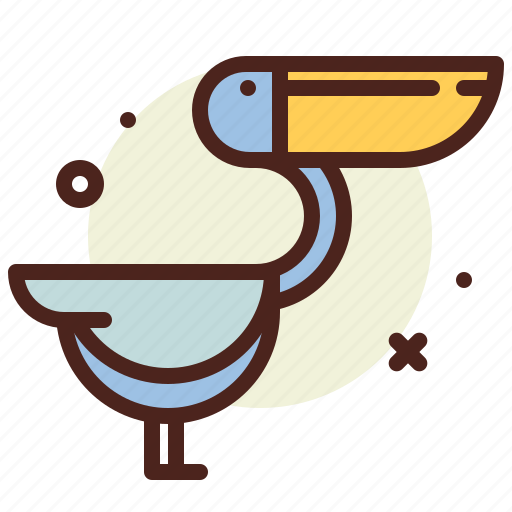 Animal, pelican, vertebrates, zoo icon - Download on Iconfinder