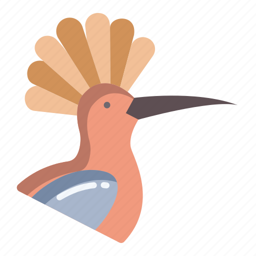Hoopoe icon - Download on Iconfinder on Iconfinder