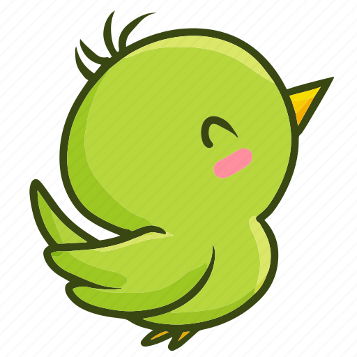 Bird, green, nature, ecology, fly, environment, forest icon - Download on Iconfinder