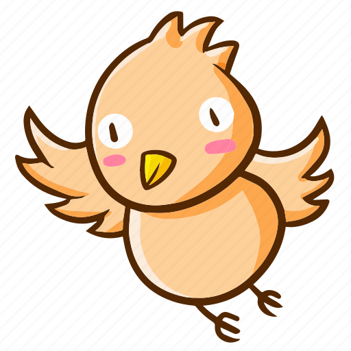 Bird, fly, animal, zoo, nature, cute, ecology icon - Download on Iconfinder