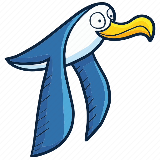 Seagull, bird, animal, nature, ecology, environment icon - Download on Iconfinder