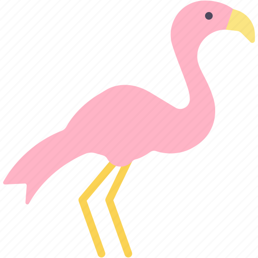 Pink, flamingo, floyd, wild, life, bird icon - Download on Iconfinder