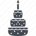 birthday, bakery, cake, celebration, cupcake, dessert