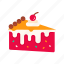 - slice of cake, sweet, piece-of-cake, food, delicious, tasty, cake, bakery 