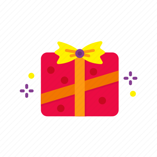 - birthday present, gift, present, birthday, celebration, decoration, christmas icon - Download on Iconfinder