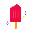 - ice lolly, ice-cream, popsicle, dessert, sweet, summer, delicious, tasty
