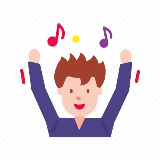 - dancing, dance, happy, people, celebration, woman, female icon - Download on Iconfinder