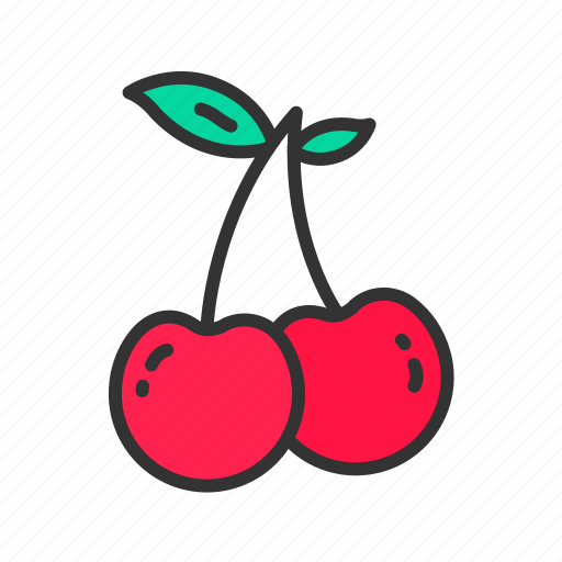 - cherries, fruit, food, cherry, healthy, sweet, fresh icon - Download on Iconfinder