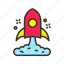 - rocket, spaceship, launch, startup, space, missile, astronomy, spacecraft 