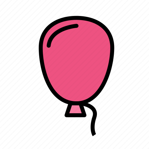 Birthday, decorballoon, gift, party icon - Download on Iconfinder