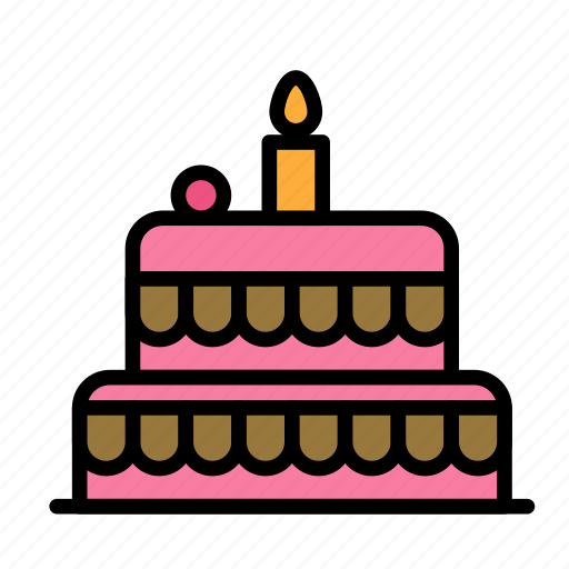 Birthday, cake, decorparty, gift, party icon - Download on Iconfinder