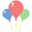 balloon, birthday, celebrate, congratulations, fly, party 
