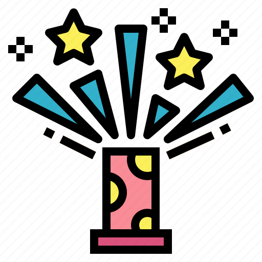 Celebration, fireworks, light, party icon - Download on Iconfinder