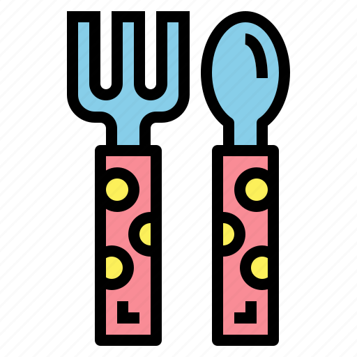 Food, fork, restaurant, spoon icon - Download on Iconfinder