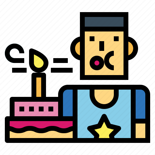 Birthday, celebration, entertainment, party icon - Download on Iconfinder