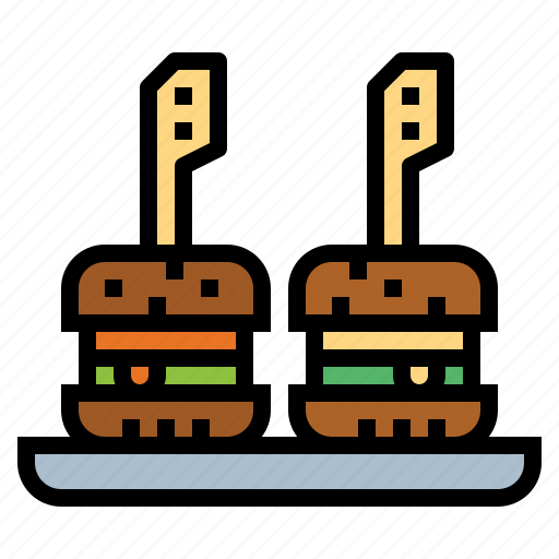 Burger, fast, food, restaurant icon - Download on Iconfinder