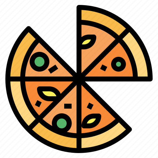 Fast, food, italian, junk, pizza icon - Download on Iconfinder