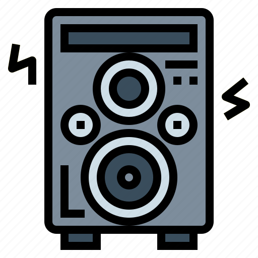 Audio, sound, speaker, technology icon - Download on Iconfinder