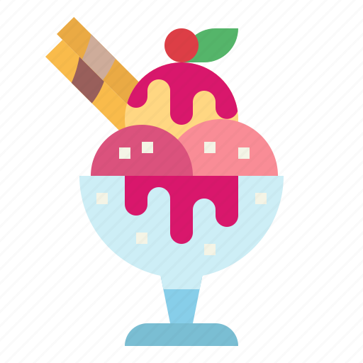 Cream, dessert, ice, summertime, sweet icon - Download on Iconfinder