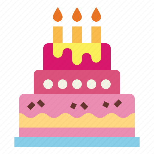 Baker, birthday, cake, dessert, sweet icon - Download on Iconfinder