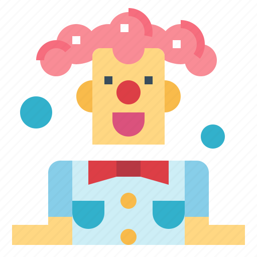 Circus, clown, costume, entertainment icon - Download on Iconfinder