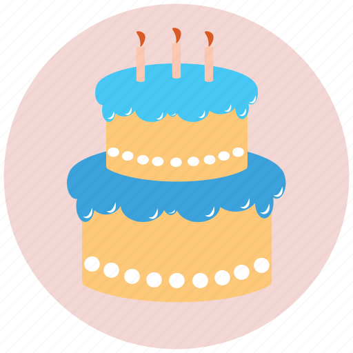 Birthday, cake, celebrating, food, holiday icon - Download on Iconfinder