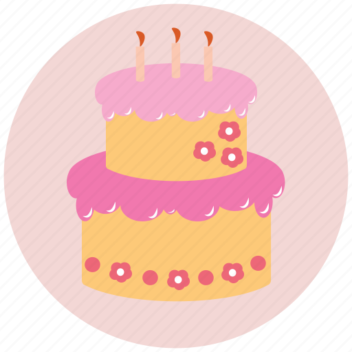 Birthday, cake, celebrating, food, holiday icon - Download on Iconfinder