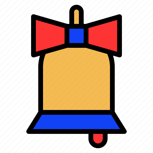 Bell, christmas, holiday, party icon - Download on Iconfinder