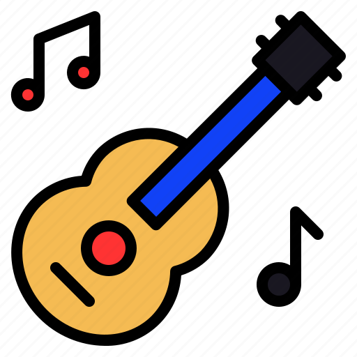Guitar, instrument, music, party icon - Download on Iconfinder