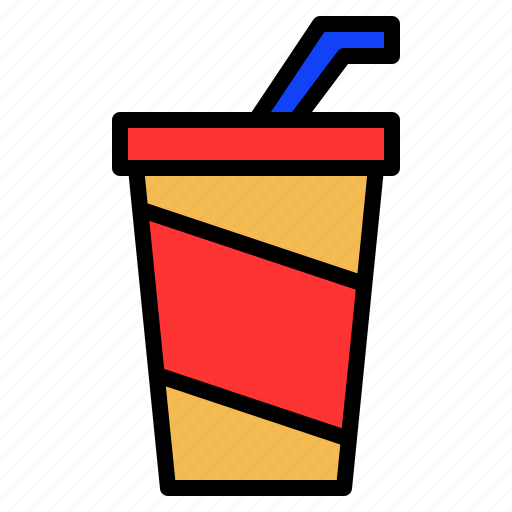 Plastic, cup, juice, drink, mug icon - Download on Iconfinder