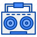 boombox, music, party, stereo
