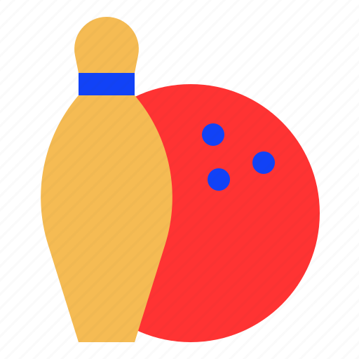 Bowling, game, strike, sport, hobby icon - Download on Iconfinder