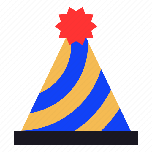 Party, hat, celebrate, holiday icon - Download on Iconfinder