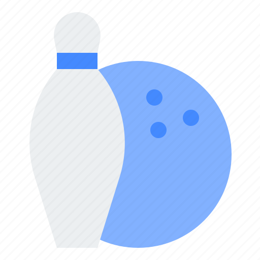 Bowling, game, strike, sport, hobby icon - Download on Iconfinder