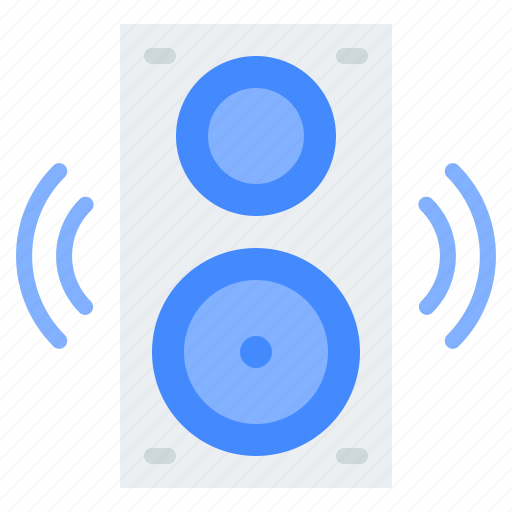 Speaker, loudspeaker, audio, party icon - Download on Iconfinder