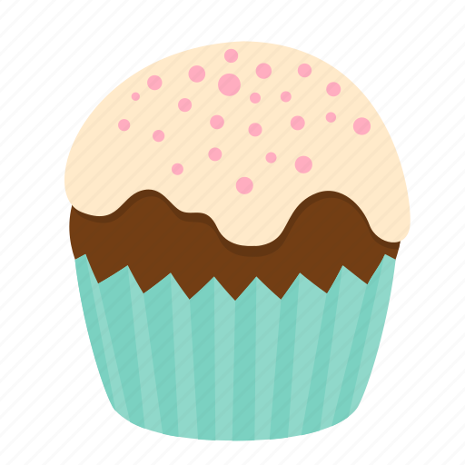 Birthday, chocolate, cupcake, dessert, sweet icon - Download on Iconfinder