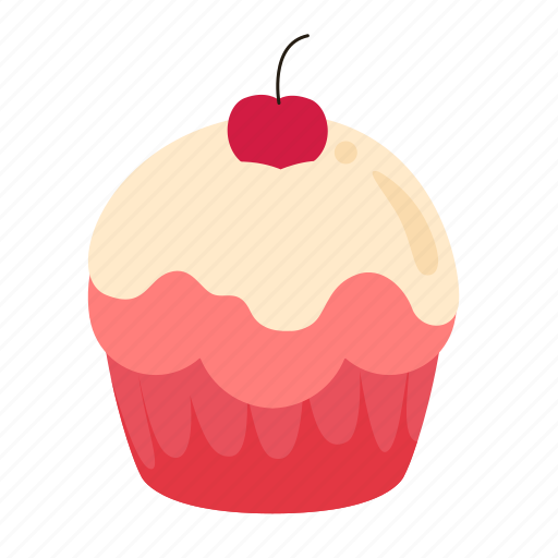 Birthday, cupcake, dessert, sweet icon - Download on Iconfinder