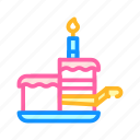 cake, birthday, dessert, event, calendar, date