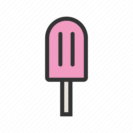 Birthday, cane, celebration, frozen, ice, ice lolly, party icon - Download on Iconfinder