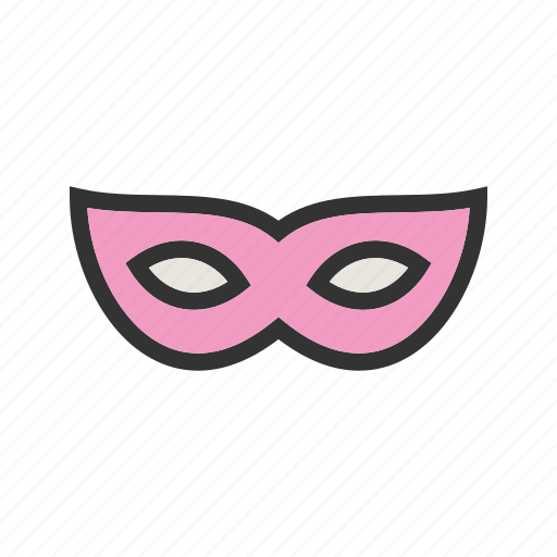 Cute, decoration, eye, face, mask, party icon - Download on Iconfinder