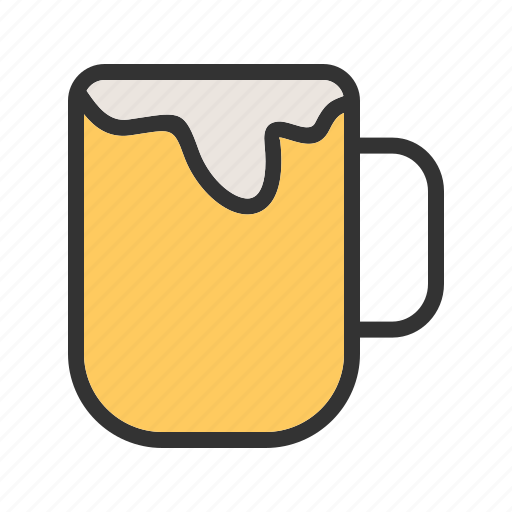 Alcohol, beer, birthday, celebration, glass, party, splashing icon - Download on Iconfinder