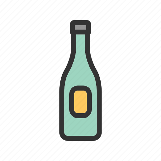 Alcohol, birthday, bottle, celebration, champagne, splashing, wine icon - Download on Iconfinder