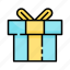 gift, gift box, box, birthday, party, celebration 