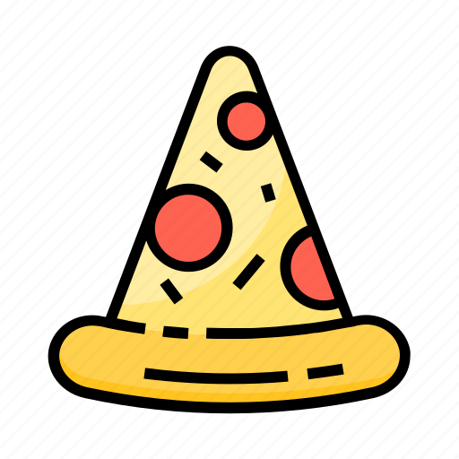 Pizza, food, fast food, party, slice icon - Download on Iconfinder