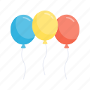 balloons, balloon, party, birthday, celebration, decoration, anniversary