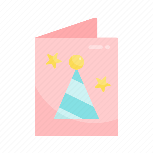 Birthday, card, birthday card, invitation, party, celebration icon - Download on Iconfinder