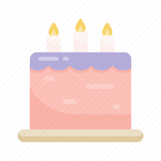 Cake, dessert, sweet, birthday, event, food, party icon - Download on Iconfinder